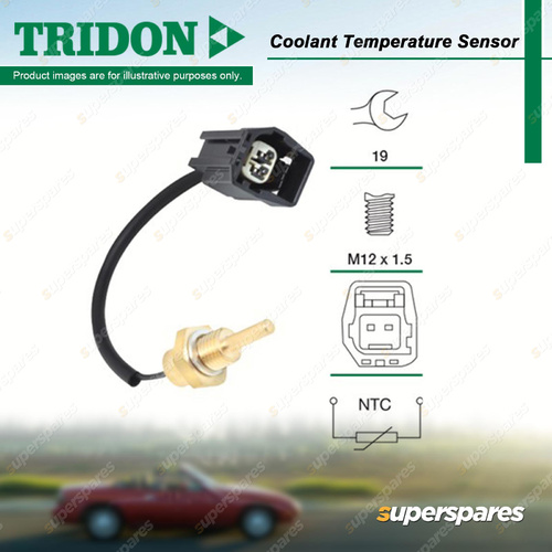 Tridon Coolant Sensor for Volvo C70 S80 Cross Country S60 S70 V70 XC70 S40 V40