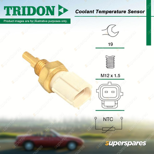 Tridon Coolant Sensor for Lexus CT ZWA10 IS GSE21 GS GRS190 ISF LS LX NX RX