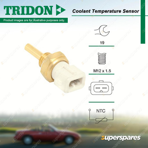 Tridon Coolant Temperature Sensor for HSV Commodore VN VP Senator VR 3.8L 5.0L