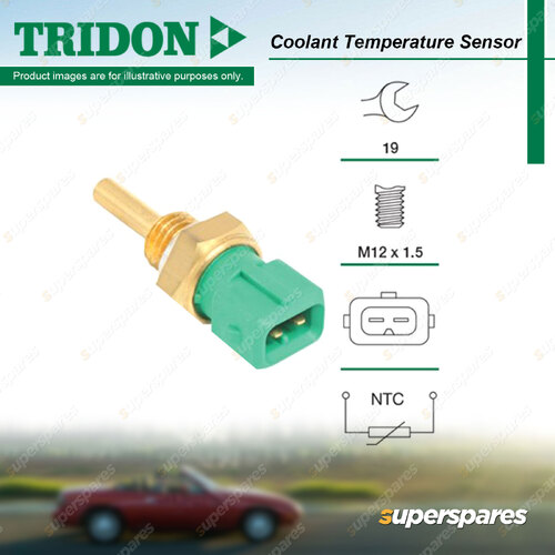 Tridon Coolant Temperature Sensor for Alfa Romeo 156 932 2.5L 6cyl 1999-2002