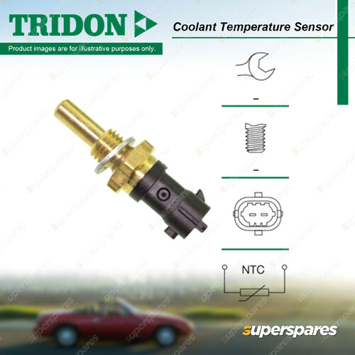 Tridon Coolant Temperature Sensor for Suzuki Grand Vitara TE TD JT JB 3.2L 09-15
