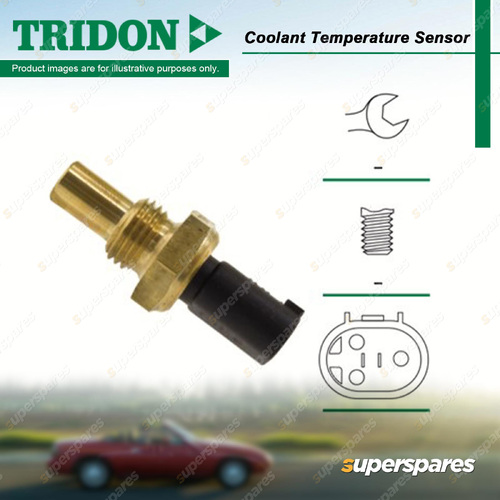 Tridon Coolant Temperature Sensor for Chrysler 300 LX 300C LE LX 3.0L 2005-2014