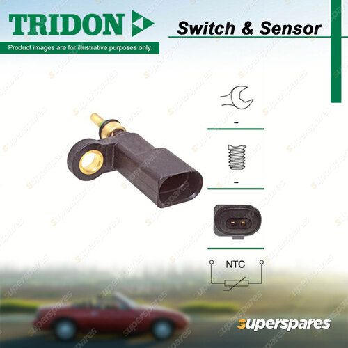 Tridon Coolant Temperature Sensor for Volkswagen Passat Alltrack 3G 2 5 Polo Up!