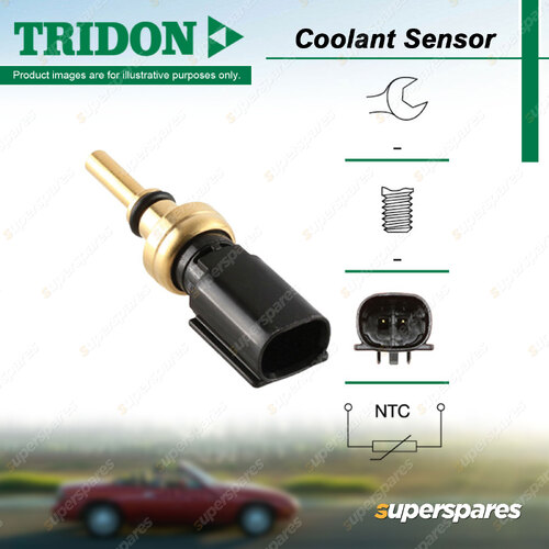 Tridon Coolant Temperature Sensor for Toyota Camry AXVH71 Corolla MZEA12 Kluger
