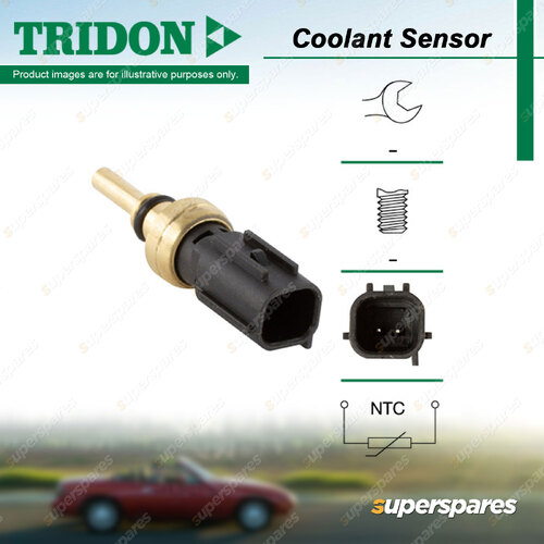 Tridon Coolant Temperature Sensor for Kia Rio FB SC YB 1.4L 4cyl G4LC 2017-2024