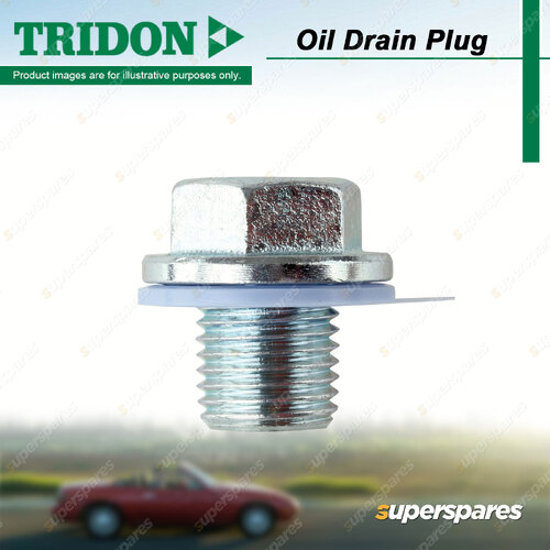Tridon Oil Sump Drain Plug for Mazda Mazda 3 BL 2.0L 2.5L 2009-2014