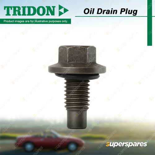 Tridon Oil Sump Drain Plug for Ford Escape BA ZA ZB ZC Fairlane AU BA NC NF NL