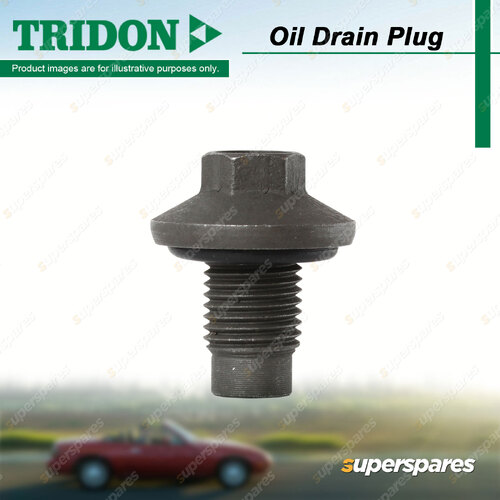 Tridon Oil Sump Drain Plug for Ford Fiesta Focus KA TA TB Kuga TF Mondeo