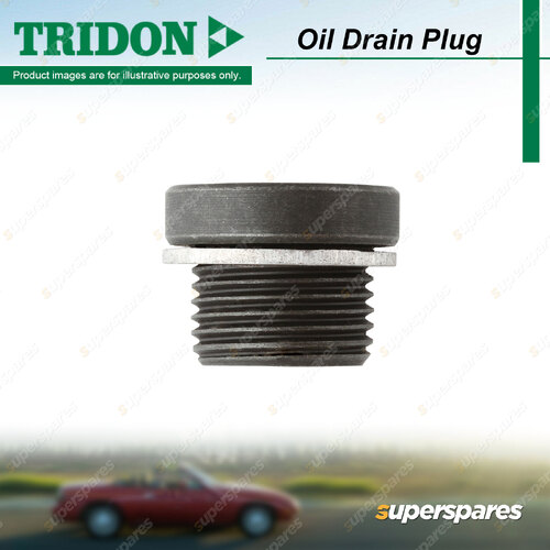 Tridon Oil Drain Plug for Volvo 240 P242 P244 P245 740 744 745 760 764 704 940