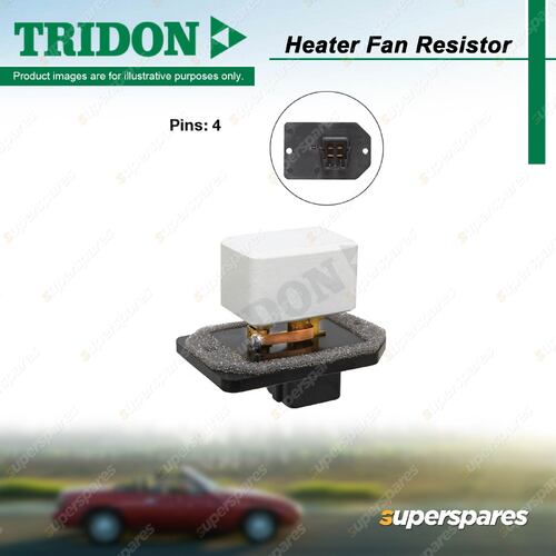 Heater Fan Resistor for Toyota Landcruiser HDJ101 HDJ100 UZJ100 HZJ105 4 Pins