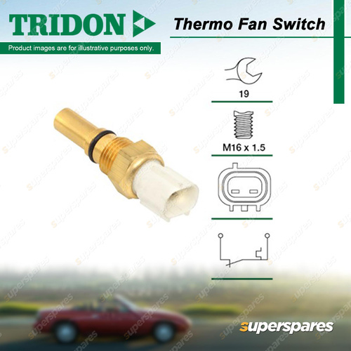 Tridon Thermo Fan Switch for Toyota Caldina Camry SXV10 VCV10 VDV10 Celica