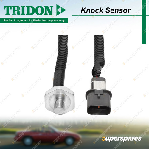 Tridon Knock Sensor for Mitsubishi Magna Pajero NJ V3000 Verada KR KS 3.0L 3.5L