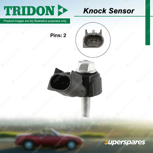 Tridon Knock Sensor for Holden Calais ZB Commodore ZB Equinox EQ 2.0L LTG 17-21