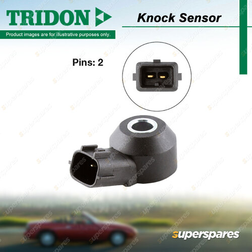 Tridon Knock Sensor for Fiat 500 312 Punto 199 1.2L 4cyl 169A4 1.4L 350A1