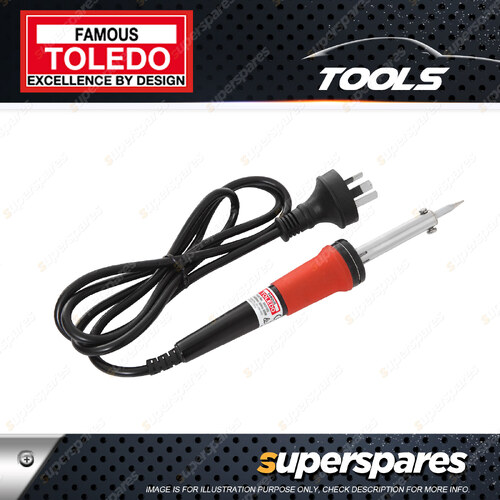 1 pc Toledo 240V AC 40W Soldering Iron - Heat Range 450-480 degree