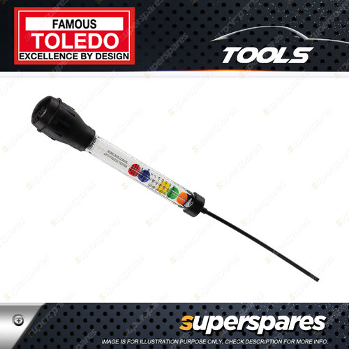1 pc Toledo Car Antifreeze Tester Ethlene Glycol - Overall Length 360mm