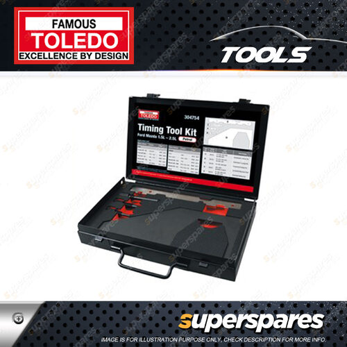 Toledo Timing Tool Kit for Mazda CX-3 DK CX-5 KE CX-7 2 DE DJ 3 BL BM 6 GJ MX5