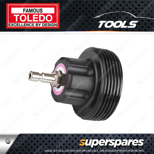 Toledo Cooling System Tester Adaptor for Audi A1 8X A3 8P 8V A4 B8 A5 A6 A7 A8