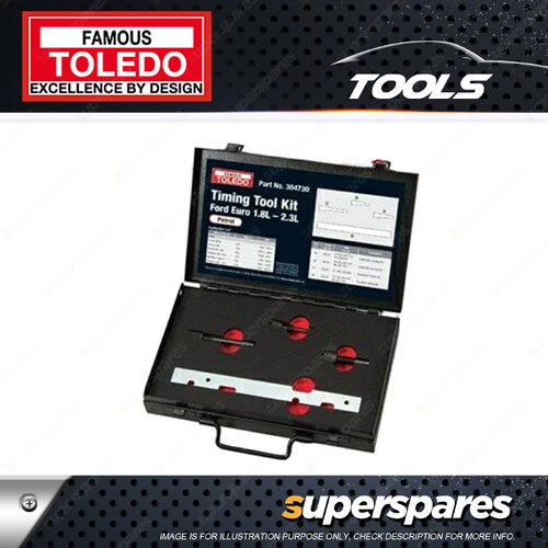 Toledo Timing Tool Kit for Ford Fiesta WP WQ WS Focus LR LS LT LV Mondeo Transit