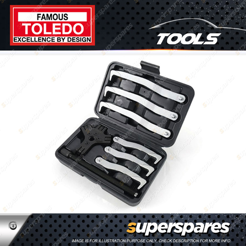 Toledo Ratcheting Gear Puller - Twin & Triple Legs Quick Change Reach 100&170mm