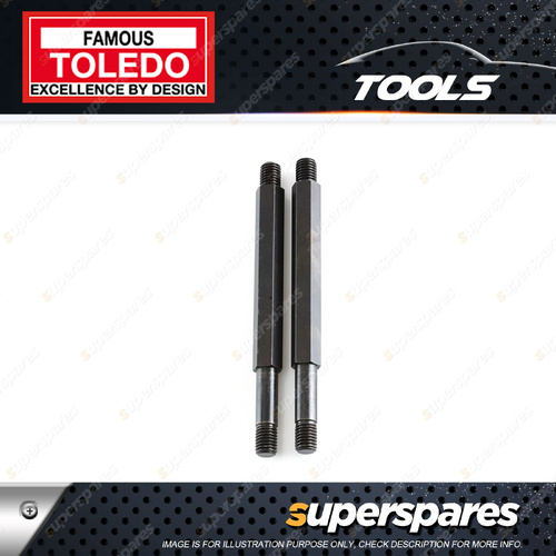 2 pcs of Toledo Main Rods - Overall Length 180mm Mechanical Pullers Spare Parts