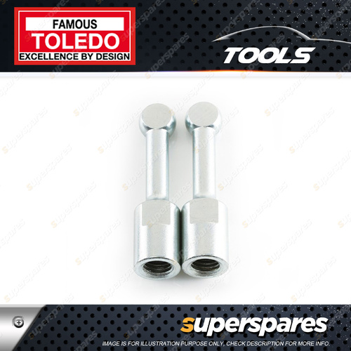 2 pcs of Toledo Adaptors - Size 17.4mm Mechanical Pullers Spare Parts