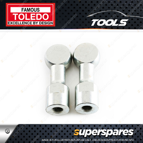 2 pcs of Toledo Adaptors - Size 36.4mm Mechanical Pullers Spare Parts