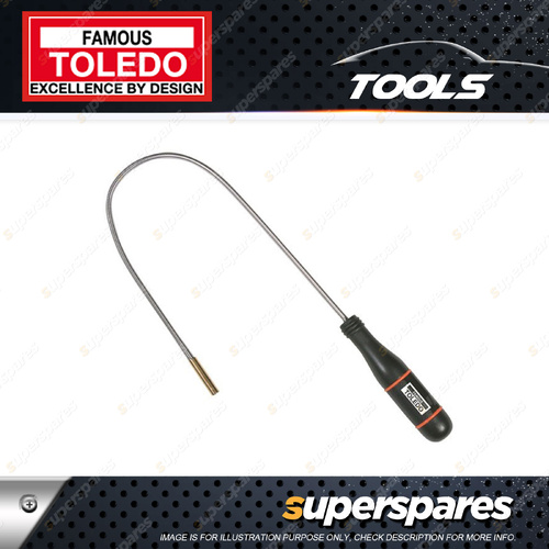Toledo Pick-Up Tool Flexible Cord - 510mm with Plastic Knurled Handle
