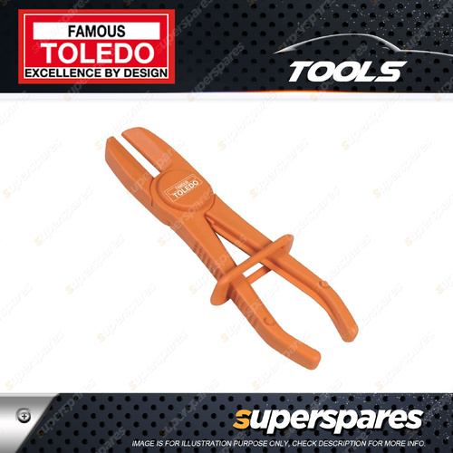 Toledo Hose Crimping Tool Small - Overall Length 150mm Chemical Resistant Nylon