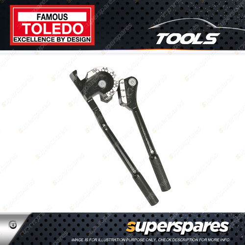 Toledo Pipe/Tube Bender - Overall Length 260mm Tube Capacity 6 8 10mm