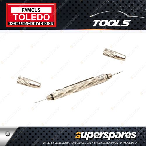 Toledo Windscreen Washer Tool Nozzle Cleaning Needle - Overall Length 95mm