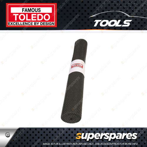 Toledo Tool Box Rubber Mat - Size 1950 x 600mm Durable Anti-Slip Rubber Pad