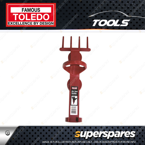 Toledo Air Gun/Power Tool Holder - Overall Length 370mm Heavy Duty Nylon