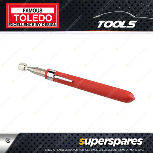 Toledo Magnetic Telescopic Pick-Up Tool - Magnet Capacity 700g Range 170-760mm