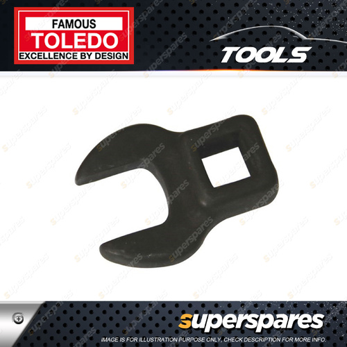 Toledo Crowfoot Wrench 3/8" SAE - 5/8" Made from Tempered Forged Alloy Steel