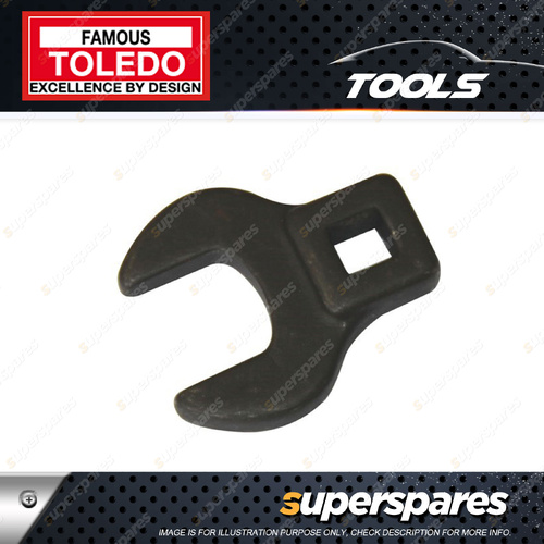 Toledo Crowfoot Wrench 3/8" SAE - 15/16" Made from Tempered Forged Alloy Steel