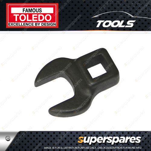 Toledo Crowfoot Wrench 3/8" Metric - 12mm Made from Tempered Forged Alloy Steel