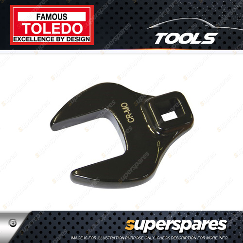 Toledo Crowfoot Wrench 1/2" Metric - 30mm Made from Tempered Forged Alloy Steel