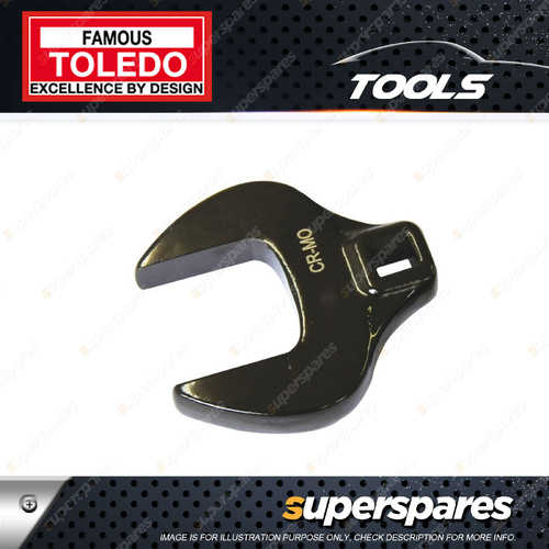 Toledo Crowfoot Wrench 1/2" Metric - 43mm Made from Tempered Forged Alloy Steel