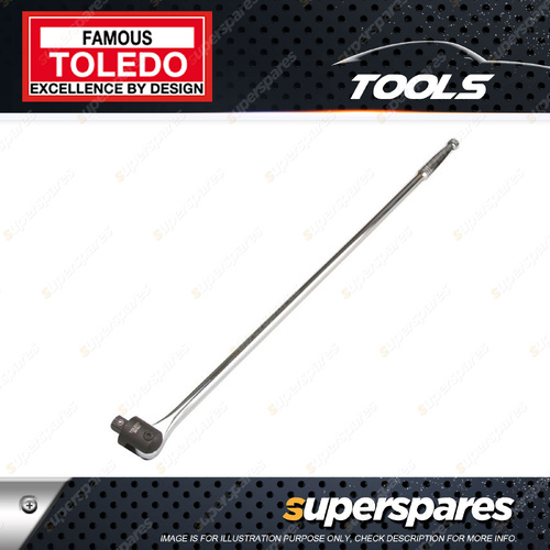 Toledo Extra Heavy Duty Breaker Bar Standard Head - 1" Sq. Dr. 1000mm