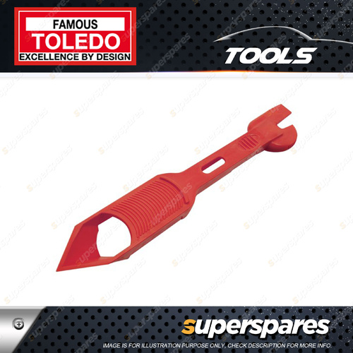 Toledo Silicone Remover - Size 212 x 34 x 25.5mm Push and Pull Motion