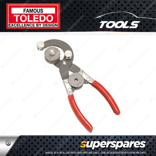Toledo Pipe/Tube Bender - Tube Capacity 3/16" 1/4" 5/16" 3/8" Plier Type