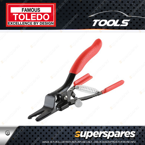 Toledo Hose Removal Plier - Suit for 3/16" 1/4" and 3/8" Tubes Screw Lock Type