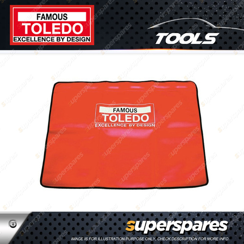 Toledo Magnetic Guard Cover - Size 800 x 600mm PVC Sponge Leather