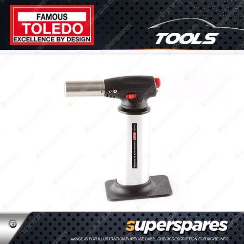 Toledo Blow Torch - Butane Straight Adjustable Flame Width and Length