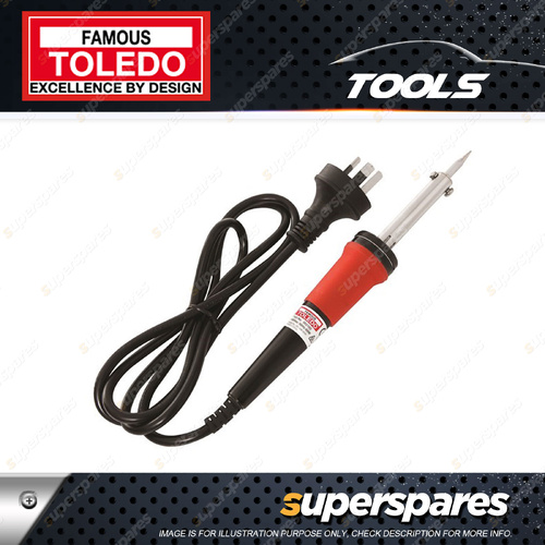 Toledo Soldering Iron - 240V AC 50Hz 25W Heat Range 390-420 Degree