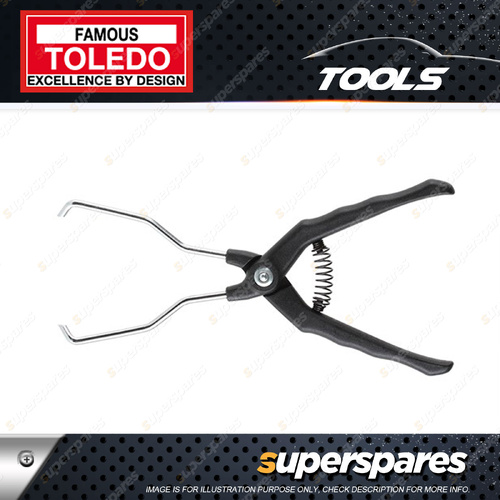 Toledo Electrical Disconnect Plier - Length 215mm Long Reach Serrated Tip
