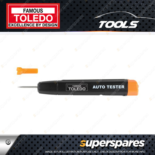 Toledo 3-30V Automotive Circuit Tester - Cordless Overall Length 160mm