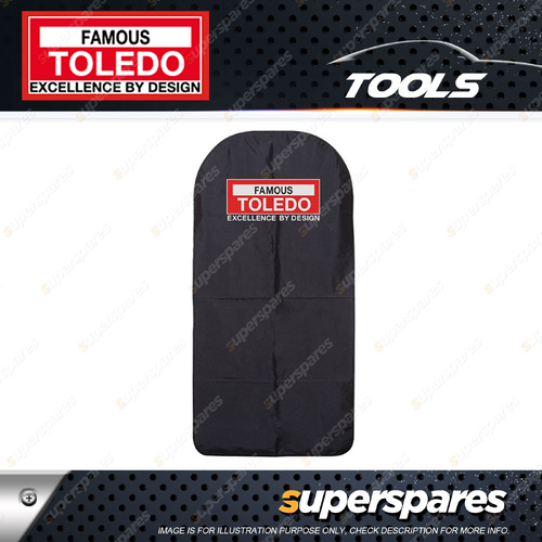 Toledo Seat Cover Nylon - Size 1400mm x 700mm Suit Cloth and Leather Seat Trims