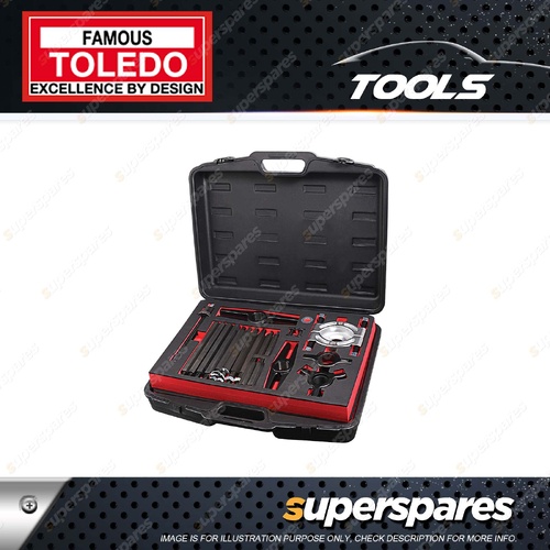 Toledo Master Hydraulic Puller & Bearing Separator Kit Spread 180mm Reach 425mm